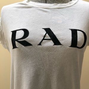 RAD t-shirt